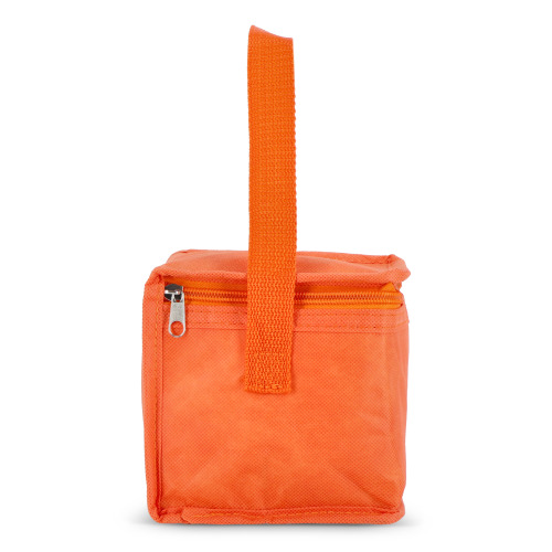 R-PET 6 Torba chłodząca na puszki z włókniny 20 x 13 x 12,5 cm 75g/m² Pomarańczowy LT95390-N0026 (2)