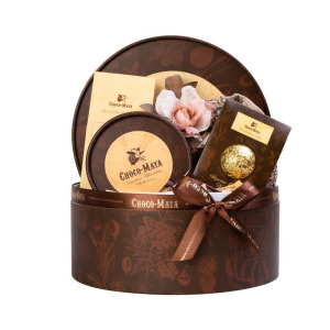 Choco Maya Tuba Marrone No 3
