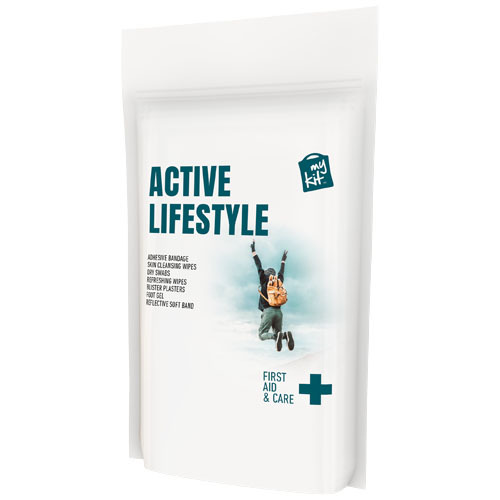 MyKit apteczka pierwszej pomocy Active Lifestyle w papierowej torebce Biały 1Z260501 