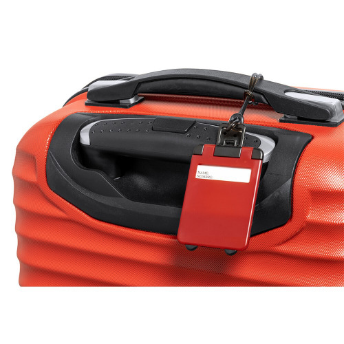 Zawieszka do bagażu Czerwony V4751-05 (4)