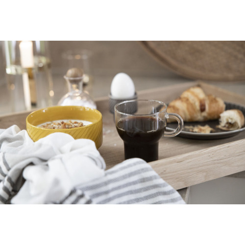 Talerz COFFEE & MORE 20 cm, szary Default 5017348- (20)