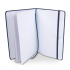 Notatnik A5 PU z kartkami papieru w kropki Ciemnoniebieski LT92064-N0010 (3) thumbnail