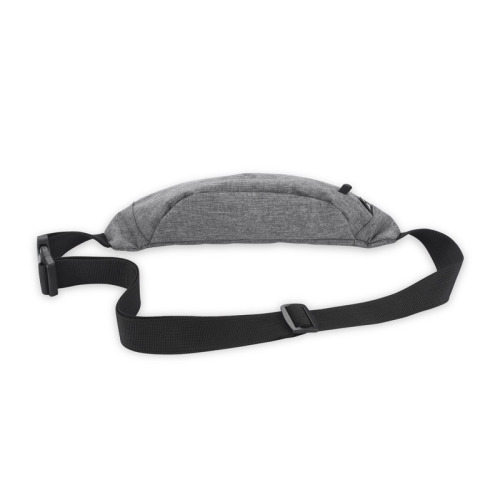 Torebka biodrowa rPET CHILLIX, RFID Szary 20802-14 (1)