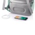 Bobby Soft plecak chroniący przed kieszonkowcami zielony P705.797 (6) thumbnail