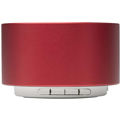 Ankaa bezprzewodowy głośnik Bluetooth® o mocy 3 W z recyklingowanego aluminium Czerwony 12448621 (3)
