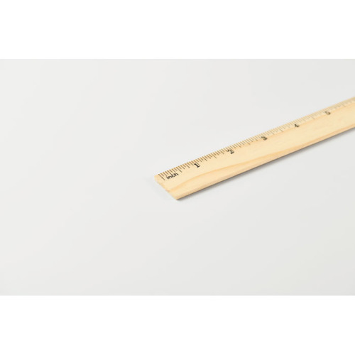Drewniana linijka 20 cm Drewna MO2917-40 (3)