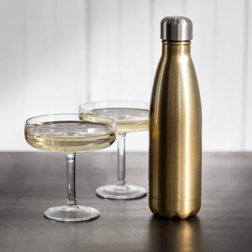 Sagaform Nils Butelka stalowa 500ml Złoty LT52017-N0006 (1)