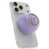Boompods Zero-Snap 5W, wodoodporny, bezprzewodowy głośnik z magnetycznym mocowaniem Jasny fioletowy 12083035 (1) thumbnail