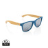 Okulary przeciwsłoneczne, plastik z recyklingu niebieski P453.975 (6) thumbnail
