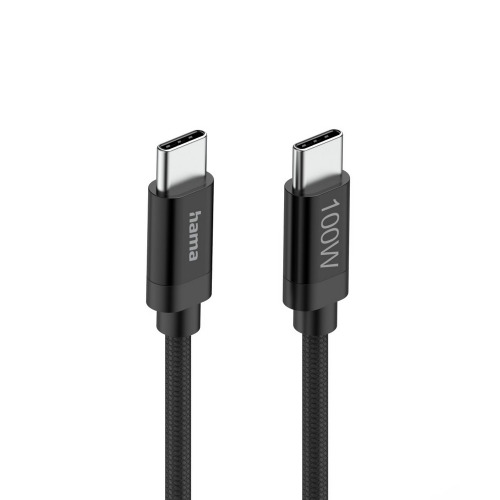 Kabel do ładowania Hama 100W Czarny VH018-03 (7)