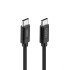 Kabel do ładowania Hama 100W Czarny VH018-03 (7) thumbnail