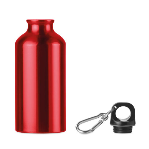 Butelka aluminiowa 400 ml czerwony MO9805-05 (1)