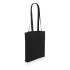 Torba z bawełny z recyklingu AWARE™ Czarny P762.541  thumbnail