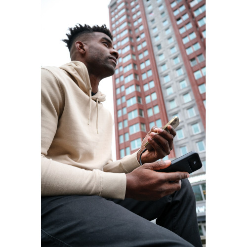 Power bank 10000 mAh ze zintegrowanymi kablami Turbopack Czarny P322.5801 (9)