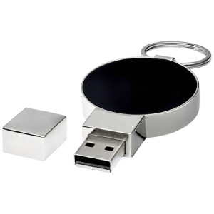 Okrągła podświetlana pamięć USB