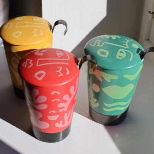 Kubek termiczny TeaEve Opera green 80052 Zielony EIG80052-G (4)