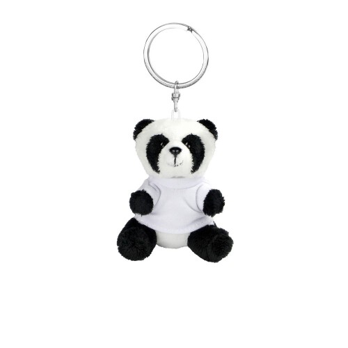 Bea, pluszowa panda, brelok czarno-biały HE763-88 (1)