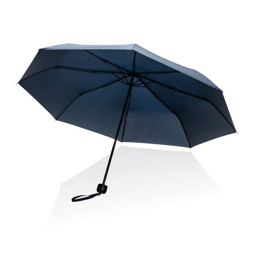 Mały parasol automatyczny 21" Impact AWARE rPET niebieski P850.585 (2)