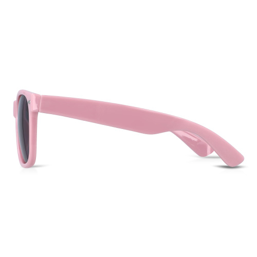 Okulary przeciwsłoneczne Justin UV400 Pasteloworóżowy LT86700-N0079 (2)
