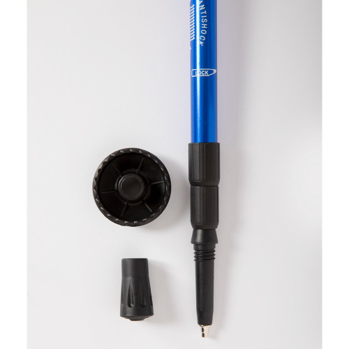Zestaw kijków do chodzenia, kije trekkingowe, 2 szt. Niebieski V7800-11 (2)