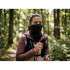Osłona na twarz i szyję, komin | Oskarine Czarny V9785-03 (1) thumbnail