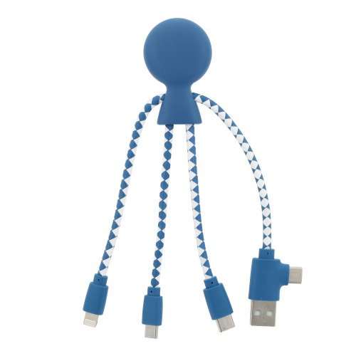 2081 | Xoopar Mr. Bio Charging cable Niebieski LT41004-N0011 