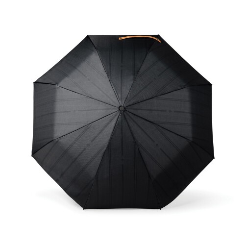 Składany parasol 21" VINGA Bosler AWARE™ RPET czarny VG480-03 (1)
