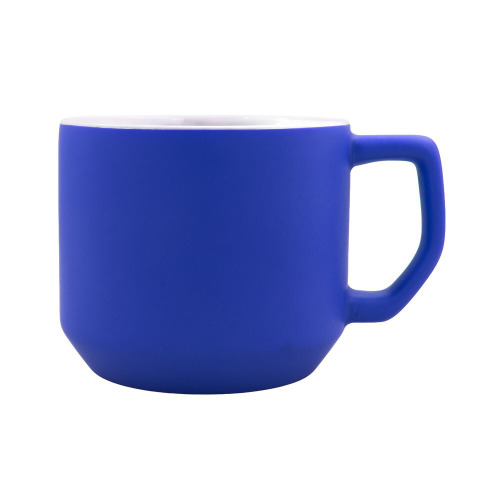 Kubek ceramiczny 330 ml | Everika Niebieski VA903-11 (4)