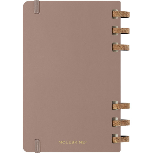 Spiralny kalendarz MOLESKINE Beżowy VM890-20/2026 (1)
