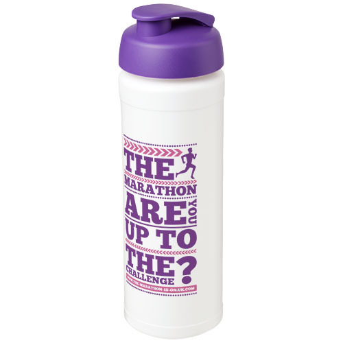 Bidon Baseline® Plus o pojemności 750 ml z wieczkiem zaciskowym i uchwytem Biały 21007409 (1)