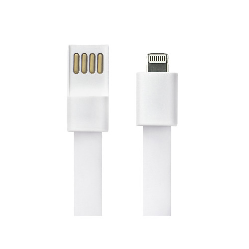 Opaska na rękę, bransoletka, kabel do ładowania i synchronizacji Biały V0331-02 (2)