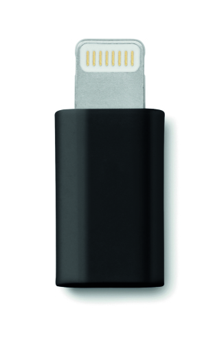 Adapter Micro USB czarny MO9167-03 (2)