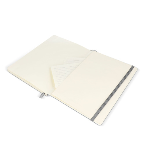 Notatnik z miękką okładką Maxi Szary LT92076-N0061 (6)