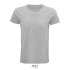 PIONEER MEN T-SHIRT 175g Szary melanż S03565-GM-XS  thumbnail