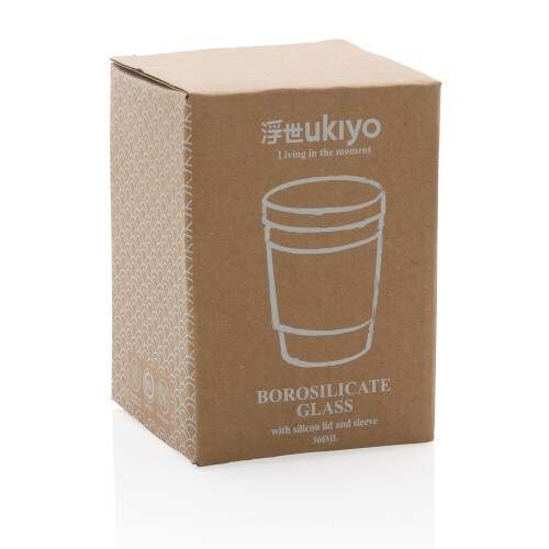 Szklanka Ukiyo 360 ml brązowy P432.709 (8)