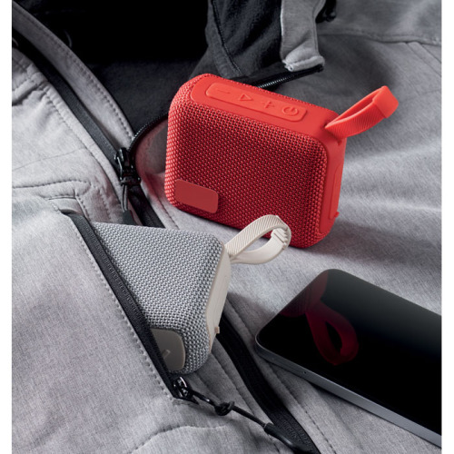 Głośnik bezprzewodowy 5 W Czerwony MO2728-05 (3)