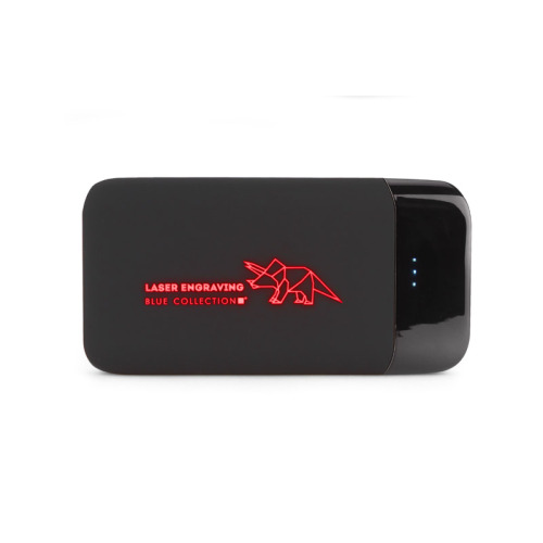 Powerbank MING 8000 mAh USB-C Czerwony 45130-04 (7)