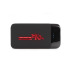 Powerbank MING 8000 mAh USB-C Czerwony 45130-04 (7) thumbnail