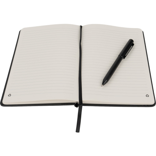 Zestaw notes i długopis Port St. Lucie MoLu Czarny 517703 (4)