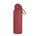 Stalowa butelka Sagaform Tekla (z recyklingu) 500 ml Ciemnoczerwony LT52132-N0020  thumbnail