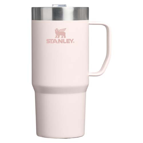 Kubek termiczny Stanley Everyday Suburban 473 ml wykonany z recyklingowanej stali nierdzewnej Jasny różowy 10097840 (2)