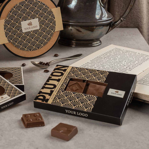 Tabliczka Czekolady Modulo Bar Z Kawą Pluton Wielokolorowy S0290P/XM (3)