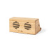 Bambusowy głośnik bezprzewodowy 3W, bezprzewodowa ładowarka 10W Jasnobrązowy V8312-18 (9) thumbnail