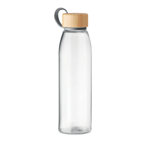 Butelka szklana 500 ml przezroczysty MO6246-22 