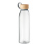 Butelka szklana 500 ml przezroczysty MO6246-22  thumbnail