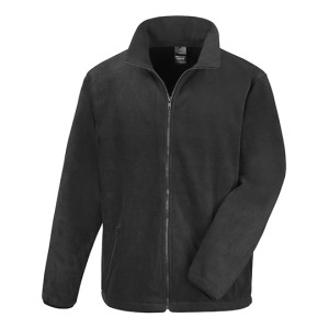Bluza Klasyczna Polarowa z Zamkiem