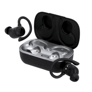 Bezprzewodowe słuchawki douszne Czarny
