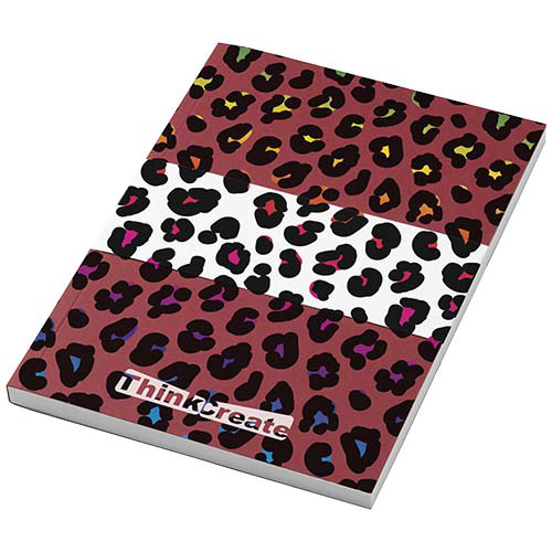 Notatnik Novella Austen A5 w miękkiej okładce Czerwony 21298214 (2)