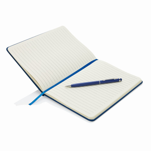 Notatnik A5 z długopisem Niebieski V2717-11 (1)
