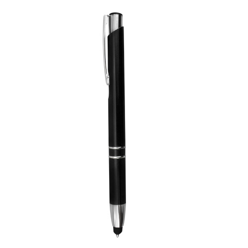 Plastikowy długopis z touchpenem / Strix Biały IP13148000 (5)